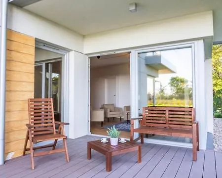 Przy Plazy Arka , Z Widokiem Na Morze :) * Mielno (Koszalin)