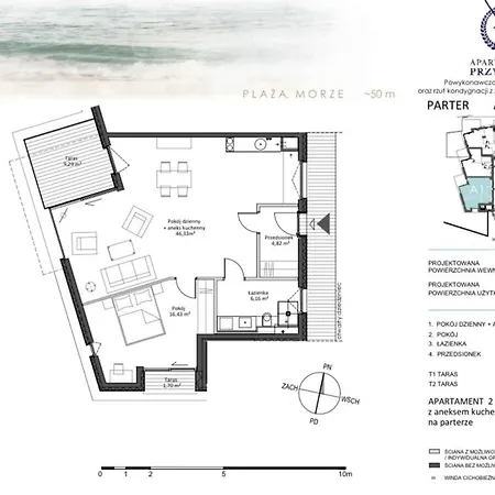 Przy Plazy Arka , Z Widokiem Na Morze :) *