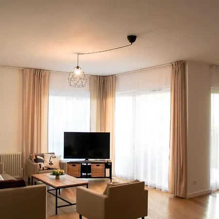 Przy Plazy Arka , Z Widokiem Na Morze :) Lägenhet *