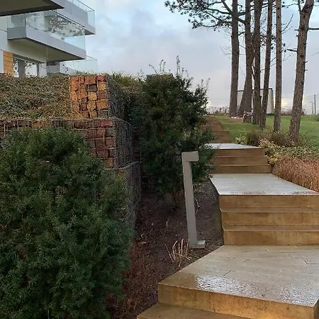 Lägenhet Przy Plazy Arka , Z Widokiem Na Morze :)