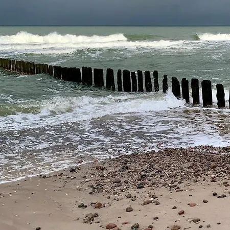 Lägenhet Przy Plazy Arka , Z Widokiem Na Morze :) Mielno (Koszalin)