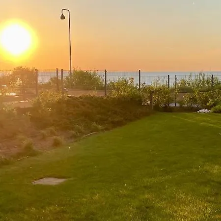 Przy Plazy Arka , Z Widokiem Na Morze :) Lägenhet Mielno (Koszalin)