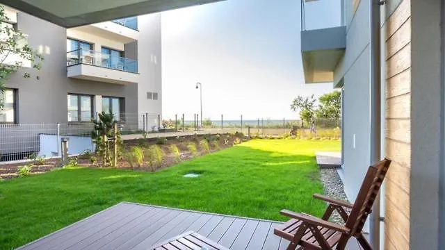 Przy Plazy Arka , Z Widokiem Na Morze :) Апартаменты *