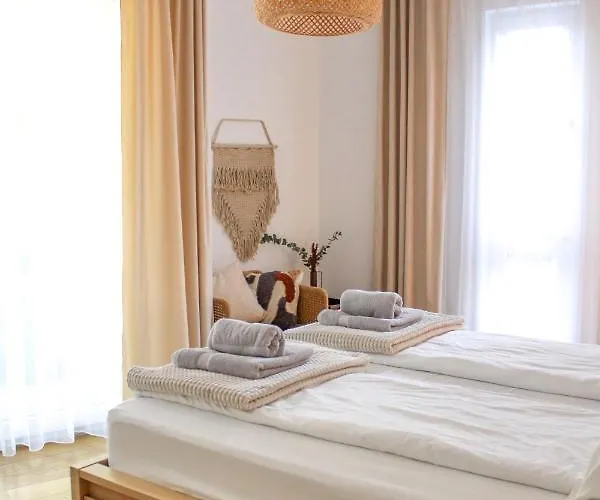 Апартаменты Przy Plazy Arka , Z Widokiem Na Morze :) *