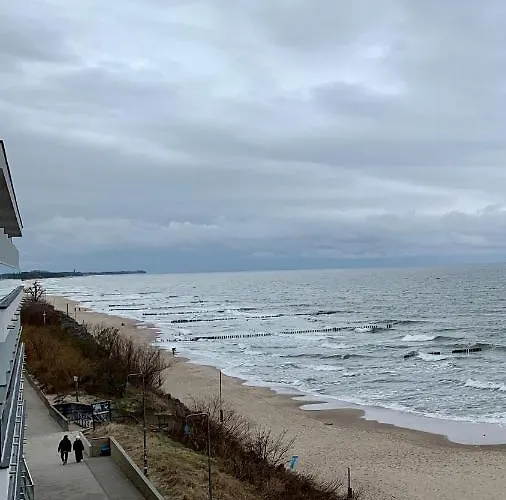 Przy Plazy Arka , Z Widokiem Na Morze :) Appartement *