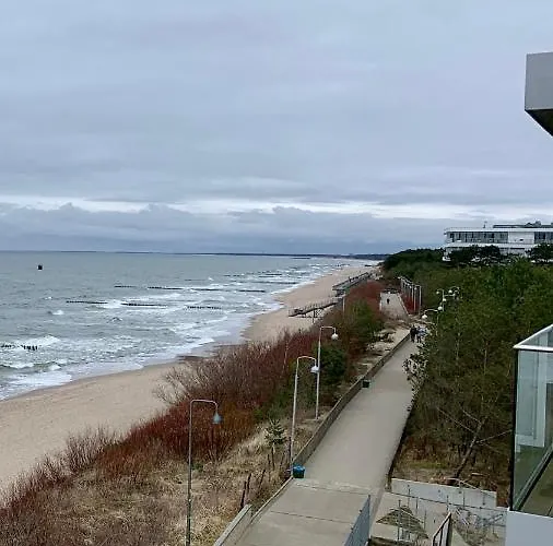 Przy Plazy Arka , Z Widokiem Na Morze :) Мельно