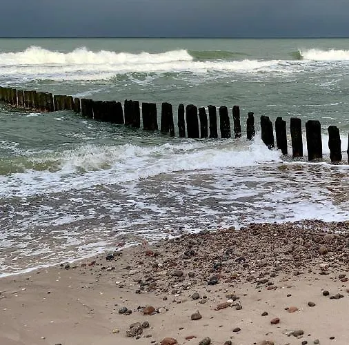 Апартаменты Przy Plazy Arka , Z Widokiem Na Morze :) Мельно