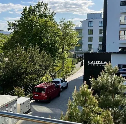 Апартаменты Przy Plazy Arka , Z Widokiem Na Morze :)