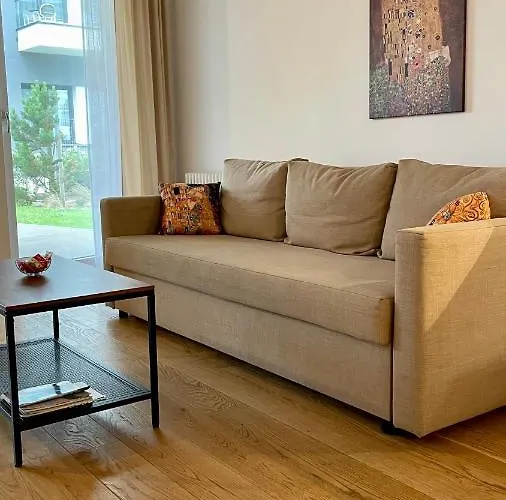 Апартаменты Przy Plazy Arka , Z Widokiem Na Morze :) Мельно